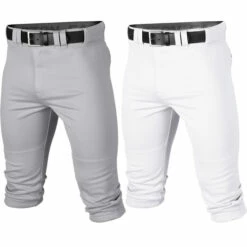 Hot Sale 👏 Discount - Easton Rival+ Youth Knicker ⚾ Baseball Pants - Short Pant A167 161 WHITE 🎉