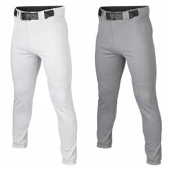 Top 10 ❤️ Discount - Easton Rival+ Pro Taper Youth ⚾ Baseball Pants Elastic Bottom A167 145 WHITE ✔️