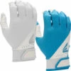 Coupon 😀 Discount - Easton Fundamental Women's Fastpitch 🥎 Softball Batting Gloves WHITE 👏
