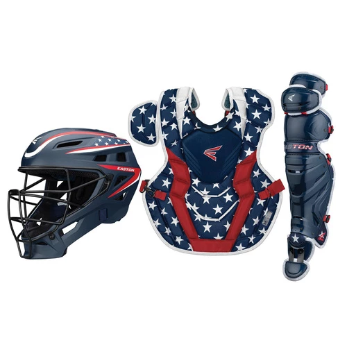 Best Sale π Discount - Easton Elite X Stars & Stripes Adult Catcher's Box Set NOCSAE APPROVED A165 450 USA π 1 Best Sale π Discount - Easton Elite X Stars & Stripes Adult Catcher's Box Set NOCSAE APPROVED A165 450 USA π