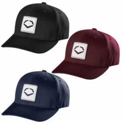 Deals β¨ Discount - Evoshield Wool Patch Snapback Hat WB60082 MAROON π