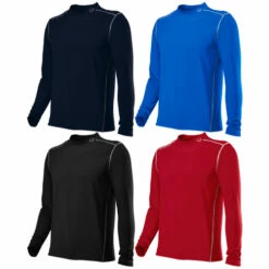 Brand new 😍 Discount - Evoshield Adult Pro Team Winterball Long Sleeve Compression Shirt NAVY 🎉