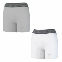 Best Sale π Discount - Mizuno Aero Vent Padded Women's Fastpitch π₯ Softball Sliding Shorts 350840 GREY π―