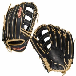 Promo 🎁 Discount - Wilson A2000 1800SS Model 12.75" Outfield ⚾ Baseball Glove WBW1001021275 THROWSRIGHT 🎉
