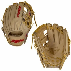 Wholesale π Discount - PBPRO Ron Washington Model 11.5" Infield βΎ Baseball Glove - Blonde I Web THROWSRIGHT π