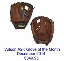 Flash Sale ⌛ Discount - Wilson December 2014 Glove of the Month 11.75" DP15 Model SOLDOUT ❤️