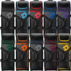 Flash Sale π Discount - DeMarini Momentum Wheeled Bag 2.0 βΎ Baseball Equipment Roller Bag WTD9506 DARKGREEN π₯