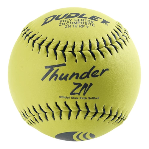 Top 10 π Discount - Dudley 4U-540Y 12" USSSA Thunder ZN Polycore Slowpitch π₯ Softball-Dozen 12 β¨ 2 Top 10 π Discount - Dudley 4U-540Y 12" USSSA Thunder ZN Polycore Slowpitch π₯ Softball-Dozen 12 β¨ - Image 2