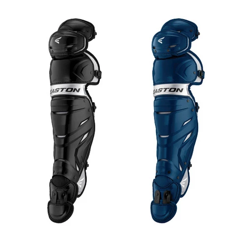 Cheap π Discount - Easton Elite X Intermediate 15.5" Catcher's Leg Guards A165 417 NAVY π 1 Cheap π Discount - Easton Elite X Intermediate 15.5" Catcher's Leg Guards A165 417 NAVY π