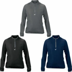 Discount 🎉 Discount - Easton M5 Women's Long Sleeve Cage Jacket A167 638 NAVY 🛒