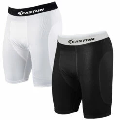 Buy 😍 Discount - Easton Men's ⚾ Baseball Sliding Short A164 048 WHITE 👏