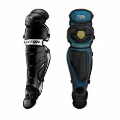 Best reviews of π Discount - Easton Pro X Adult 16.5" Catcher's Leg Guards A165 414 BLACK π