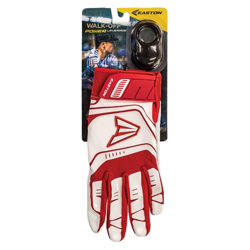 Promo π Discount - Easton Walk-Off Power Leverage Adult βΎ Baseball Batting Gloves WHITE/BLACK π― 3 Promo π Discount - Easton Walk-Off Power Leverage Adult βΎ Baseball Batting Gloves WHITE/BLACK π― - Image 3