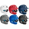 Best Sale 👏 Discount - Easton Z5 2.0 Jaw Guard ⚾ Baseball Batters Helmet C Flap w/ Cheek Protector Extension NAVY ❤️