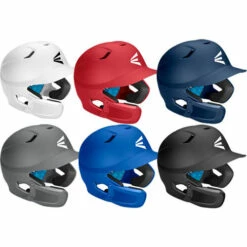 Best Sale π Discount - Easton Z5 2.0 Jaw Guard βΎ Baseball Batters Helmet C Flap w/ Cheek Protector Extension NAVY β€οΈ