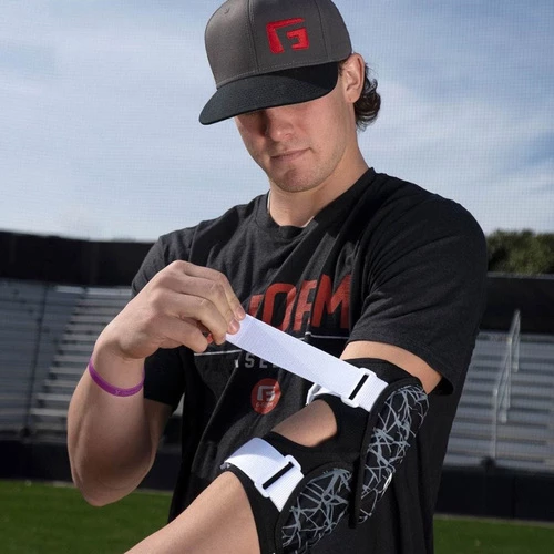 Wholesale 🧨 Discount - G-Form Elite 2 Elbow Guard Adult ⚾ Baseball & 🥎 Softball Batting Elbow Guard NAVY ⭐ 2 Wholesale 🧨 Discount - G-Form Elite 2 Elbow Guard Adult ⚾ Baseball & 🥎 Softball Batting Elbow Guard NAVY ⭐ - Image 2