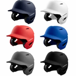 Wholesale 🧨 Discount - Evoshield XVT Matte ⚾ Baseball Batting Helmet WTV7115 CHARCOAL 😍