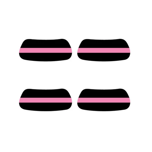 Flash Sale β€οΈ Discount - EyeBlack Black and Pink Stripe Sticker Pack D3039 BLACK/PINK π 1 Flash Sale β€οΈ Discount - EyeBlack Black and Pink Stripe Sticker Pack D3039 BLACK/PINK π