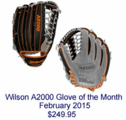 Wholesale 🧨 Discount - Wilson February 2015 Glove of the Month 12.5" KP92 Model SOLDOUT 🧨