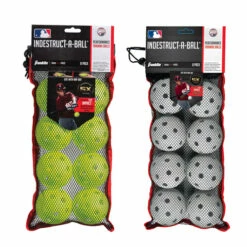 Discount ✨ Discount - Franklin 9" Indestruct-A-Ball-8 Pack YELLOW ✨