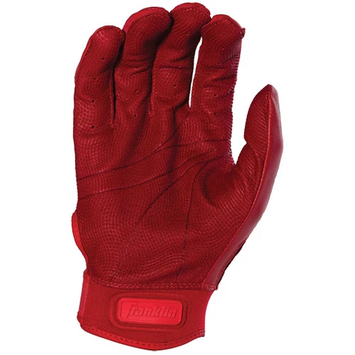 Promo ⭐ Discount - Franklin CFX Pro Chrome Adult Batting Gloves 2059 RED ⭐ 2 Promo ⭐ Discount - Franklin CFX Pro Chrome Adult Batting Gloves 2059 RED ⭐ - Image 2