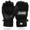 Coupon 😀 Discount - Franklin Coldmax Gloves - Outdoor Gloves for Umpires & Coaches - Water & Wind Resistant BLACK ❤️