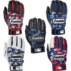 Coupon 🔔 Discount - Franklin Digitek Youth Batting Gloves 210 BLACK/ROYAL 🎁