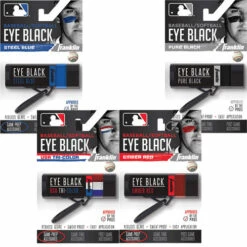 Budget 💯 Discount - Franklin Premium Eye Black - ⚾ Baseball & 🥎 Softball Glare Reduction 23475C BLUE 🔥
