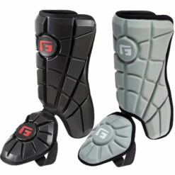 Budget ✨ Discount - G-Form Leg Guard - ⚾ Baseball & 🥎 Softball Batters Leg Guard GREY 🔔