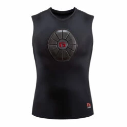 Outlet π Discount - G-Form Youth Sternum Shirt- Protective βΎ Baseball Heart Guard BLACK π