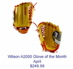 Budget ❤️ Discount - Wilson April 2014 Glove of the Month 12.5" KP92 Model SOLDOUT 😀
