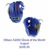 Cheapest 👍 Discount - Wilson August 2013 Glove of the Month 1787 Hanley Ramirez Model SOLDOUT 🧨