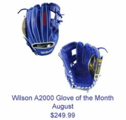 Cheapest 👍 Discount - Wilson August 2013 Glove of the Month 1787 Hanley Ramirez Model SOLDOUT 🧨
