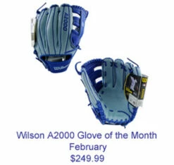 Wholesale 🔥 Discount - Wilson February 2014 Glove of the Month 11.75" G5 Model SOLDOUT 🔥