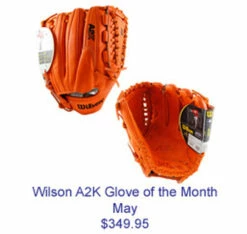 Deals 🧨 Discount - Wilson May 2014 Glove of the Month 12" JF16 Model SOLDOUT 🔔