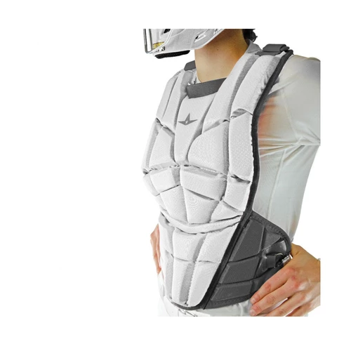 Outlet π Discount - All-Star AFx 15.5" Fastpitch π₯ Softball Catcher's Chest Protector CPW-AFX WHITE/GRAPHITE π 2 Outlet π Discount - All-Star AFx 15.5" Fastpitch π₯ Softball Catcher's Chest Protector CPW-AFX WHITE/GRAPHITE π - Image 2