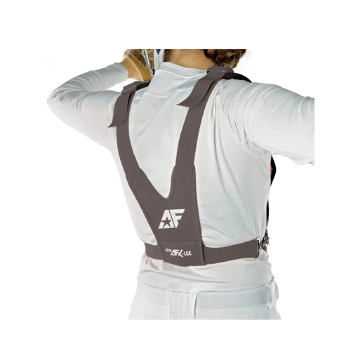 Outlet π Discount - All-Star AFx 15.5" Fastpitch π₯ Softball Catcher's Chest Protector CPW-AFX WHITE/GRAPHITE π 3 Outlet π Discount - All-Star AFx 15.5" Fastpitch π₯ Softball Catcher's Chest Protector CPW-AFX WHITE/GRAPHITE π - Image 3