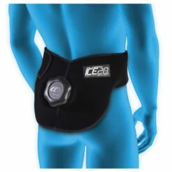 Cheapest ✔️ Discount - Ice20 Back/Hip Ice Compression Wrap ICE-BACK-HIP BLACK 🧨
