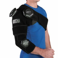 New 🎉 Discount - Ice20 Combo Arm Ice Compression Wrap ICE-COMBO BLACK 🔔