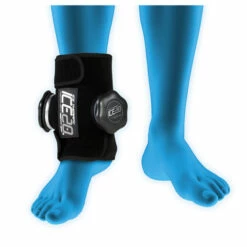 Buy π₯ Discount - Ice20 Double Ankle Ice Compression Wrap ICE-DBL-ANKLE BLACK π§¨