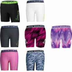 Brand new 😍 Discount - Intensity Girls' Low Rise Sliding Short N5001G ZEBRA 🧨