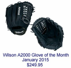 Promo ⌛ Discount - Wilson January 2015 Glove of the Month 12" Alex Cobb Model SOLDOUT 🛒