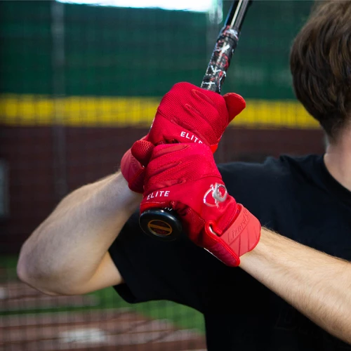 Hot Sale π― Discount - Lizard Skins Komodo Elite V2 Adult βΎ Baseball Batting Gloves RED π 2 Hot Sale π― Discount - Lizard Skins Komodo Elite V2 Adult βΎ Baseball Batting Gloves RED π - Image 2