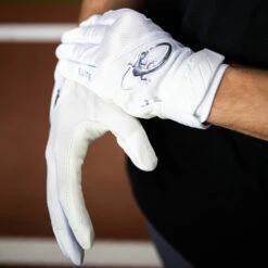 Wholesale ✨ Discount - Lizard Skins Komodo Elite V2 Youth ⚾ Baseball Batting Gloves WHITE 🔔 -Ebasesloaded Sales 2022 komodo elite v2 lifestyle 04 01421.1584292795