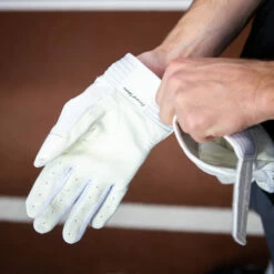 Wholesale ✨ Discount - Lizard Skins Komodo Elite V2 Youth ⚾ Baseball Batting Gloves WHITE 🔔 -Ebasesloaded Sales 2022 komodo elite v2 lifestyle 05 48874.1584292795