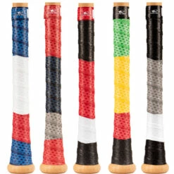 Discount 🎁 Discount - Lizard Skins Quad Bat Grip - ⚾ Baseball/Softball Bat Tape DSPBW STEALTH/QUAD 💯