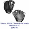 Best Sale ⭐ Discount - Wilson March 2015 Glove of the Month 11.5" 1786 Model SOLDOUT 😀
