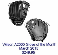 Best Sale ⭐ Discount - Wilson March 2015 Glove of the Month 11.5" 1786 Model SOLDOUT 😀