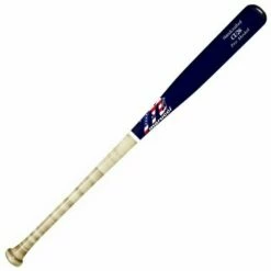 Cheapest 💯 Discount - Marucci Chase Utley Custom Maple Wood ⚾ Baseball Bat MCWM-CU26 INFERNO/NAVY ⌛