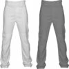 Coupon 🔔 Discount - Marucci Doubleknit Adult ⚾ Baseball Pant MAPTDK GREY ✔️